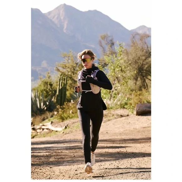 NWT Free People Women's Keepin' Cozy Fleece-Lined Women's High-Waisted Leggings - Picture 5 of 14